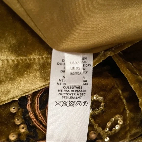 NWT Free People Starlight Velvet Jacket - Picture 10 of 14